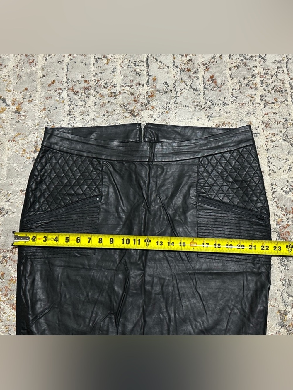 Rebel Wilson for Torrid faux leather skirt size 2X black - Picture 4 of 11